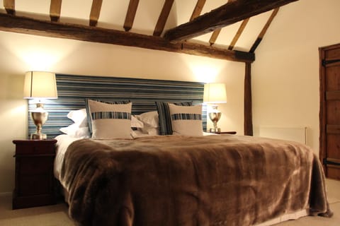 Executive Double Room | Hypo-allergenic bedding, minibar, individually decorated