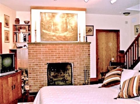 The Evergreen Room | Individually decorated, individually furnished, iron/ironing board