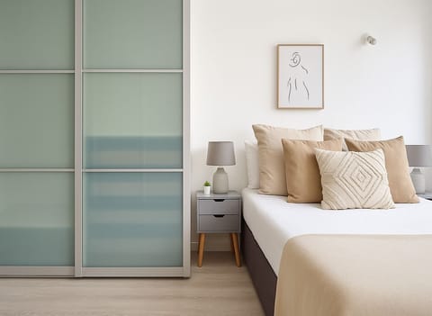 Basic Apartment | Iron/ironing board, free WiFi