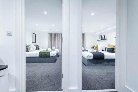 2 bedrooms, free WiFi, bed sheets