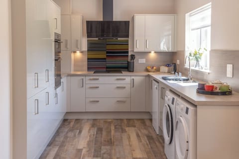 Standard Apartment, Multiple Beds, Kitchen (View) | Private kitchen