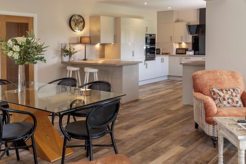 Standard Apartment, 2 Double Beds, Kitchen (View) | Living area