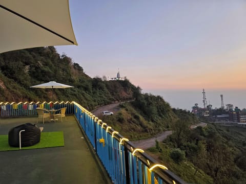 Rooftop terrace