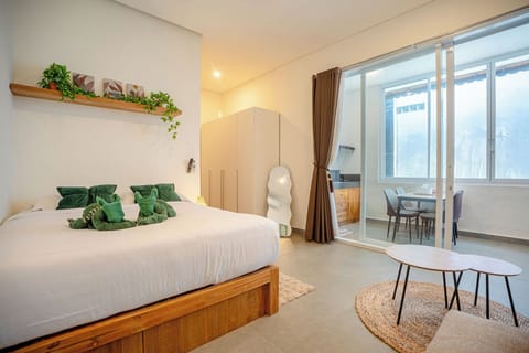 Apartment | Desk, free WiFi