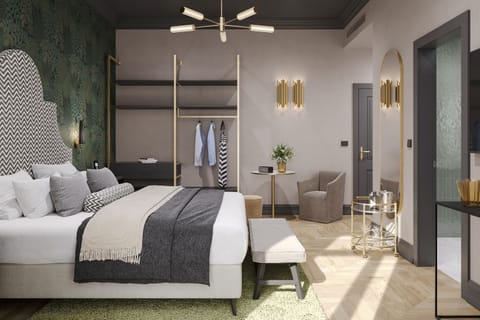 Room for 2 Seaside | Minibar, in-room safe, individually decorated, desk