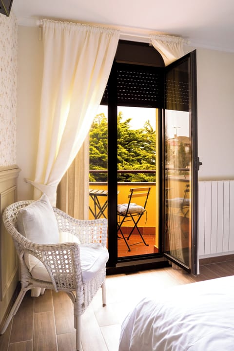 Superior Twin Room | Terrace/patio