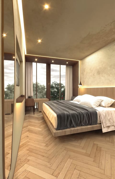 In-room safe, blackout drapes, soundproofing, free WiFi