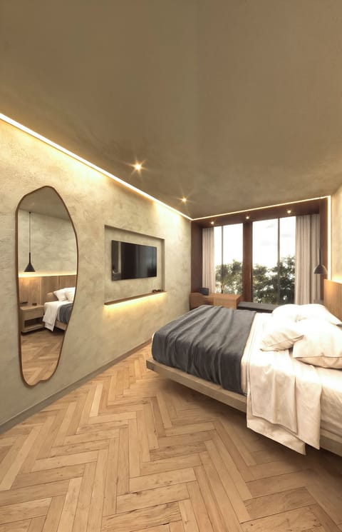 In-room safe, blackout drapes, soundproofing, free WiFi