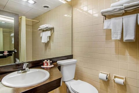 Free toiletries, hair dryer, towels, soap