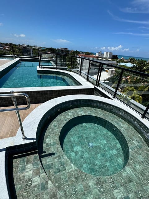 Rooftop pool