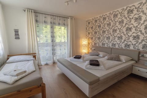 Triple Room, Balcony, Mountain View | In-room safe, free WiFi