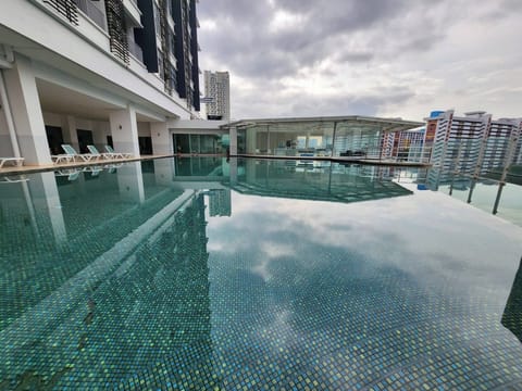 Studio, 1 Bedroom, Accessible, Balcony | Pool | Outdoor pool