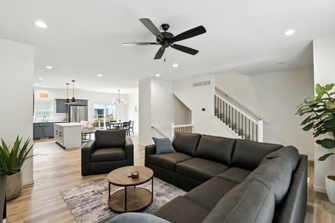 Townhome, 3 Bedrooms | Living area | Smart TV, streaming services