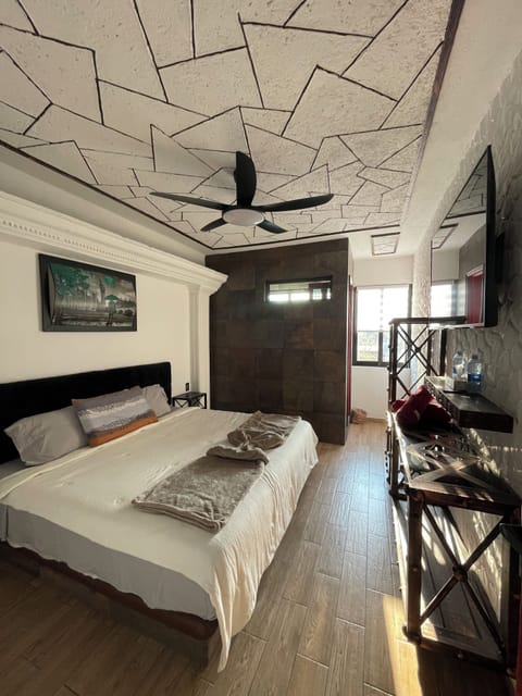 Standard Room | Down comforters, memory foam beds, individually decorated, desk