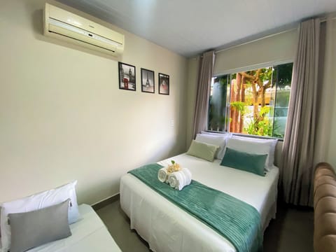 Family Studio, Patio, Garden Area | Iron/ironing board, WiFi (free)