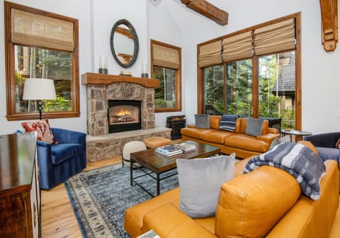 Townhome, 4 Bedrooms | Living area | Smart TV