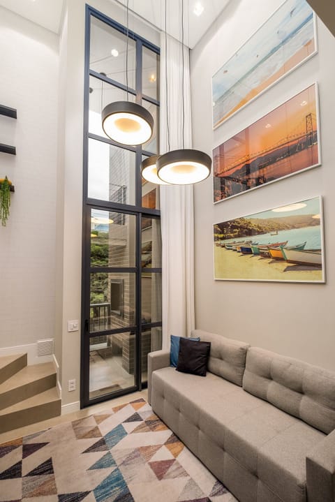 Basic Apartment | Living area | TV