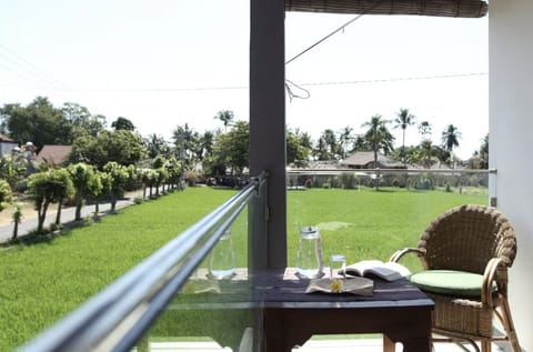 Comfort Double Room, Garden View | Terrace/patio