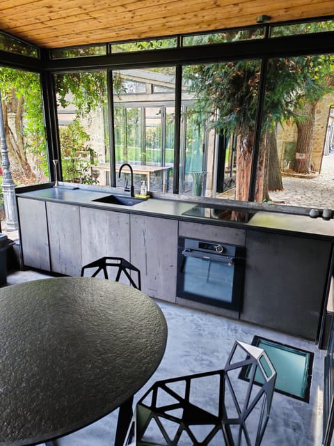 Design Apartment, Garden View (MAISON DU JARDIN) | Private kitchen