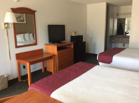 Premium bedding, desk, soundproofing, iron/ironing board