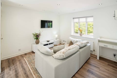 Apartment, 1 Bedroom | Living area