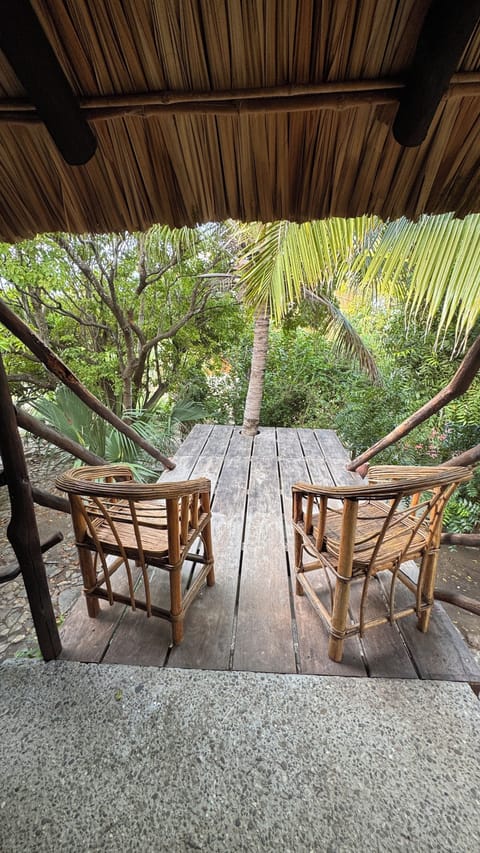 Superior Double Room, Garden View | Terrace/patio