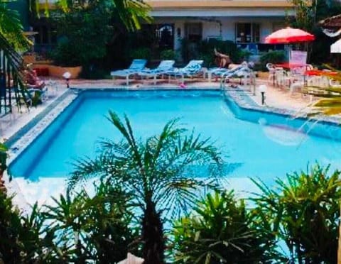 Indoor pool