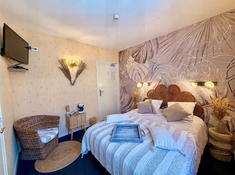 Comfort Double Room, 1 Double Bed | Individually decorated, free WiFi, bed sheets