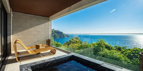 Deluxe Double Room with Hot Spring, Ocean View, Non Smoking | View from room