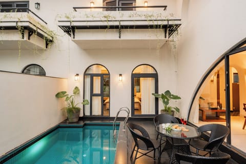 Indoor pool