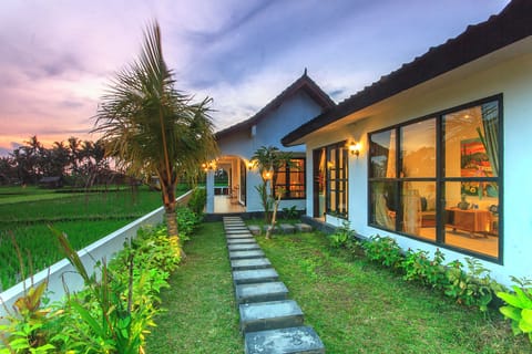 Front of property