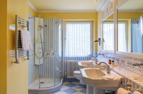 Comfort Double Room, Balcony, Garden View | In-room safe, desk, laptop workspace, iron/ironing board