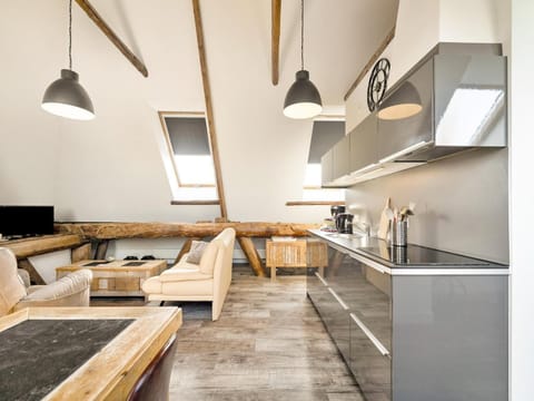 Apartment | Private kitchen | Highchair