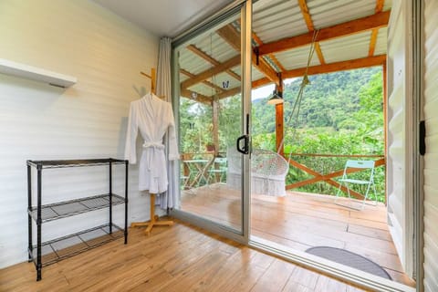 Panoramic Quadruple Room, Balcony, Mountain View | WiFi (free)