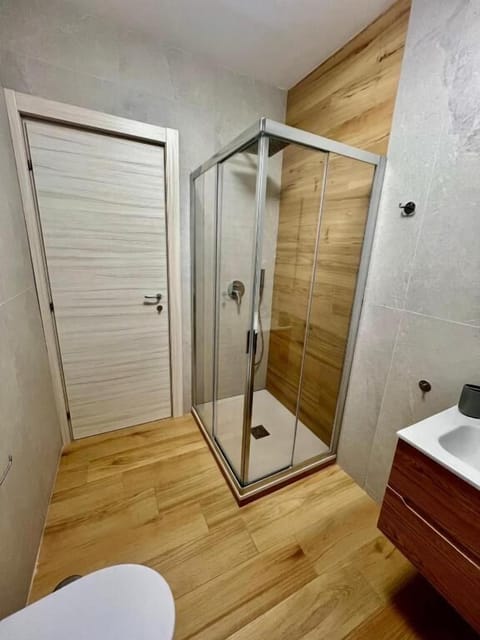 Quadruple Room, Partial Sea View | Desk, laptop workspace, free WiFi