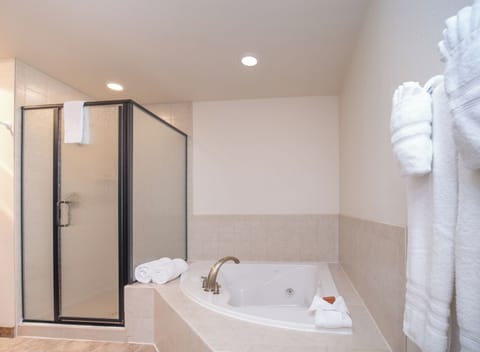 Stetson | Bathroom | Hair dryer, bathrobes, towels, soap