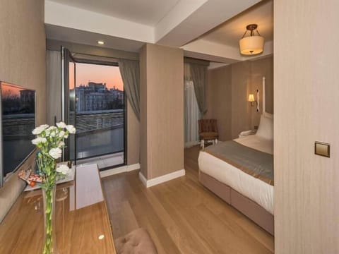 Standard Double or Twin Room | Minibar, in-room safe, desk, soundproofing