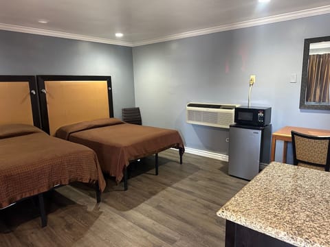 Desk, iron/ironing board, free WiFi