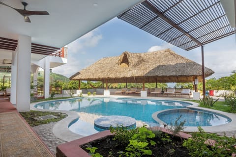 Outdoor pool