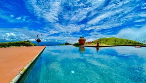Villa, 4 Bedrooms, Private Pool, Mountain View | Desk, blackout drapes, iron/ironing board, free WiFi