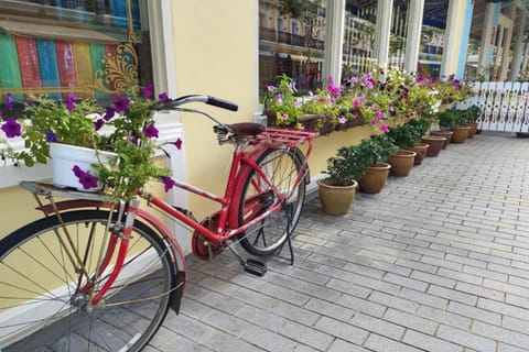 Bicycling