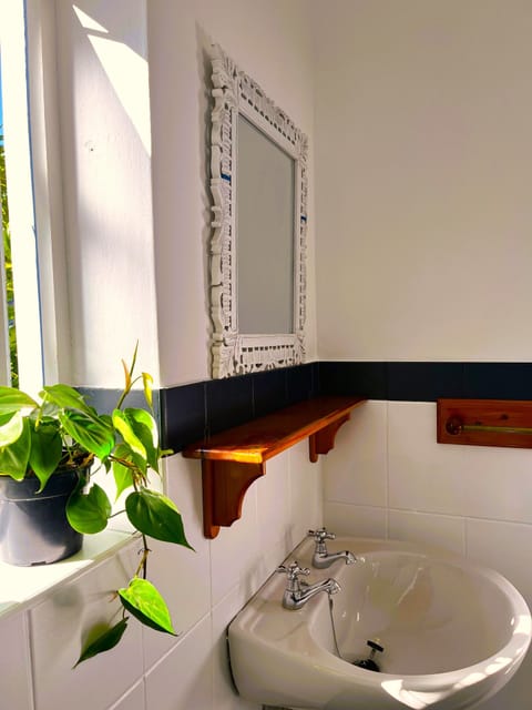 Comfort Double Room, Balcony, Bay View | Bathroom | Shower, towels, soap, toilet paper