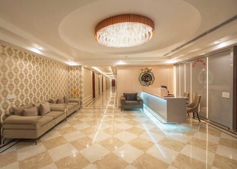 Reception hall