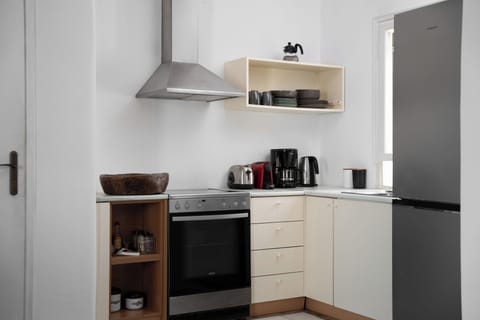 Villa 1 with Private Pool | 78m2 | Private kitchen | Fridge, oven, stovetop, cookware/dishes/utensils