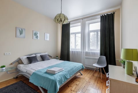 Comfort Apartment, City View | Iron/ironing board, WiFi (free)