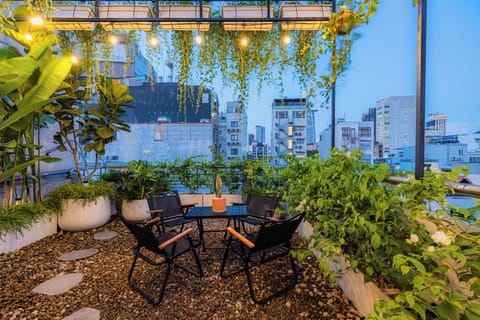 City view from property