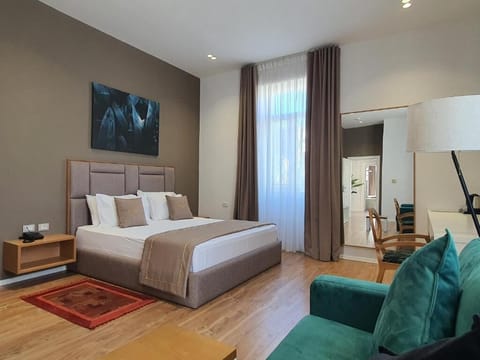 Superior Double Room, City View | In-room safe, blackout drapes, iron/ironing board, free WiFi