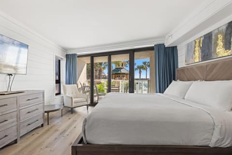 Condo, Partial Ocean View | Individually decorated, individually furnished, iron/ironing board