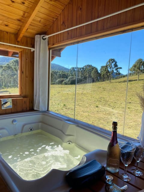 Private spa tub