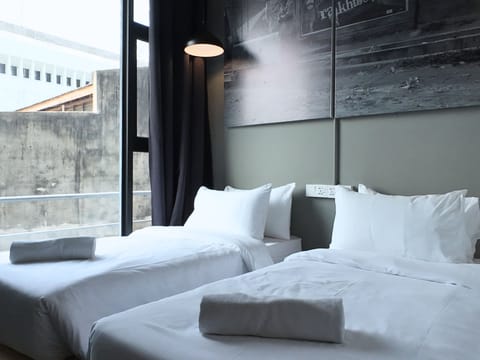 In-room safe, iron/ironing board, WiFi (free)